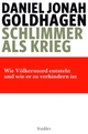 Cover: Schlimmer als Krieg