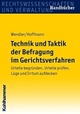 Cover: Technik und Taktik der Befragung im Gerichtsverfahren