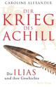 Buch: Der Krieg des Achill