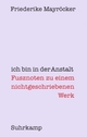 Cover: ich bin in der Anstalt