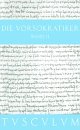 Cover: Die Vorsokratiker II