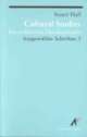 Cover: Cultural Studies. Ein politisches Theorieprojekt