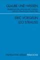 Cover: Glaube und Wissen