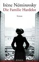 Cover: Irene Nemirovsky: Die Familie Hardelot. Roman
