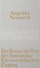 Cover: Der Koran als Text der Spätantike
