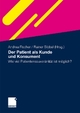 Cover: Der Patient als Kunde und Konsument