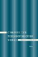 Cover: Chronik der philosophischen Werke