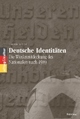 Cover: Deutsche Identitäten