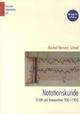 Cover: Schmid, Manfred Hermann: Notationskunde