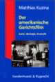 Cover: Der amerikanische Gerichtsfilm