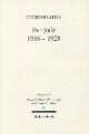 Cover: Der Jude 1916-1928