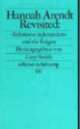 Cover: Hannah Arendt revisited: `Eichmann in Jerusalem` und die Folgen