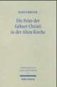 Cover: Die Feier der Geburt Christi in der Alten Kirche