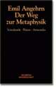 Cover: Der Weg zur Metaphysik Cover: Der Weg zur Metaphysik