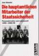 Cover: Die hauptamtlichen Mitarbeiter der Staatssicherheit