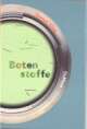 Cover: Botenstoffe Cover: Botenstoffe
