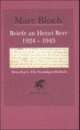 Cover: Briefe an Henri Berr 1924-1943 Cover: Briefe an Henri Berr 1924-1943