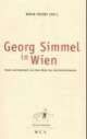 Cover: Georg Simmel in Wien