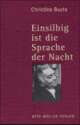 Cover: Einsilbig ist die Sprache der Nacht Cover: Einsilbig ist die Sprache der Nacht