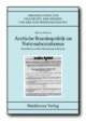 Cover: Ärztliche Standespolitik im Nationalsozialismus Cover: Ärztliche Standespolitik im Nationalsozialismus