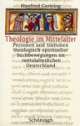 Cover: Theologie im Mittelalter