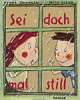 Cover: Sei doch mal still