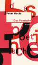 Cover: Das Poetische