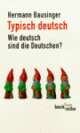 Cover: Typisch deutsch