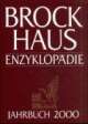 Cover: Brockhaus: Jahrbuch 2000 Cover: Brockhaus: Jahrbuch 2000