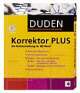 Cover: Duden Korrektor plus, neue Rechtschreibung, 1 CD-ROM
