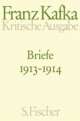 Cover: Franz Kafka: Briefe 1913-1914