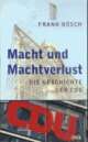 Cover: Macht und Machtverlust