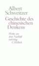 Cover: Geschichte des chinesischen Denkens Cover: Geschichte des chinesischen Denkens