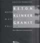 Cover: Beton Klinker Granit Cover: Beton Klinker Granit