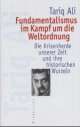Cover: Fundamentalismus im Kampf um die Weltordnung