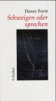 Cover: Schweigen oder sprechen