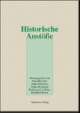 Cover: Historische Anst��e