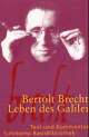 Cover: Leben des Galilei