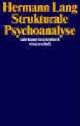 Cover: Strukturale Psychoanalyse
