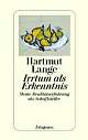 Cover: Irrtum als Erkenntnis