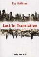 Cover: Lost in Translation Cover: Lost in Translation