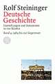 Cover: Deutsche Geschichte, Darstellung und Dokumente in vier B�nden,  Band 4: 1974 bis zur Gegenwart