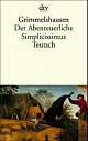 Cover: Der abenteuerliche Simplicissimus Teutsch
