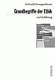 Cover: Grundbegriffe der Ethik Cover: Grundbegriffe der Ethik