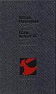 Cover: König Richard III. - King Richard III.