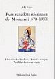 Cover: Russische Künstlerinnen der Moderne (1870-1930) Cover: Russische Künstlerinnen der Moderne (1870-1930)