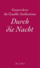 Cover: Durch die Nacht Cover: Durch die Nacht