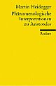 Cover: Ph�nomenologische Interpretationen zu Aristoteles