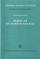 Cover: Briefe an Richard Schaukal Cover: Briefe an Richard Schaukal