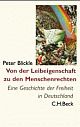 Cover: Von der Leibeigenschaft zu den Menschenrechten